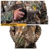 HOT SHOT Mens Camo Softshell Jacket  Realtree Edge Hunting Outdoor Apparel, XX-Large view 3