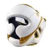 Ultimatr - Elite Head Guard White Gold - Boxing MMA Muay Thai Taekwondo Training (L/XL) view 2