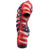 Sparx Mens Triathlon Suit - Aero Triathlon Suit Men - Short Sleeve Tri Suit Racesuit (2XL, US Flag) view 3