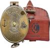 Personalized Son Gifts, to Our Son Gift Compass / 100 Year Calendar Compass, Personalized Compass Gift for Son/to Our Son Gifts/Son Gift (Our Son- Mom & Dad) view 2