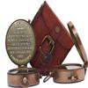 Personalized Son Gifts, to Our Son Gift Compass / 100 Year Calendar Compass, Personalized Compass Gift for Son/to Our Son Gifts/Son Gift (Our Son- Mom & Dad) view 3