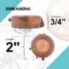 Personalized Son Gifts, to Our Son Gift Compass / 100 Year Calendar Compass, Personalized Compass Gift for Son/to Our Son Gifts/Son Gift (Our Son- Mom & Dad) view 4