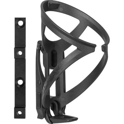 Topeak Ninja Master+ Cage X1AJ Water Bottle Cage with Alt-Position Mount, Tire Lever Holder & Ninja Accessory Compatibility