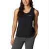 Columbia Women's Trek Tank, Black, X-Large view 1