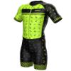 Sparx Mens Triathlon Suit - Aero Triathlon Suit Men - Short Sleeve Tri Suit Racesuit (2XL, Anchors) view 1
