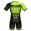 Sparx Mens Triathlon Suit - Aero Triathlon Suit Men - Short Sleeve Tri Suit Racesuit (2XL, Anchors) view 4