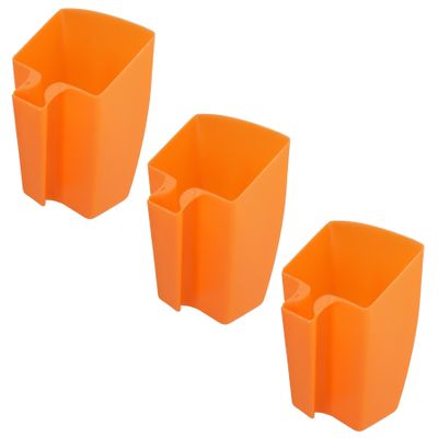 AB Tools 3 Pack Flexible White Nylon Plastic Bailer Boat Dinghy Scoop Hand Pump Water