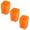 AB Tools 3 Pack Flexible White Nylon Plastic Bailer Boat Dinghy Scoop Hand Pump Water view 1