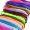 Jumping fish Fly Tying Bucktail Jig Lure Making Materials Synthetic Fiber Large Hank Super Hair 16 Color (16 Color) view 1