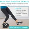Vive Balance Pad (2 Pack) - Physical Therapy Foam Stability Trainer - Non-Slip Wobble Cushion for Exercise, Rehabilitation, Workouts, Yoga, Core Strength, Pilates - Device for Women, Men & Kids view 3
