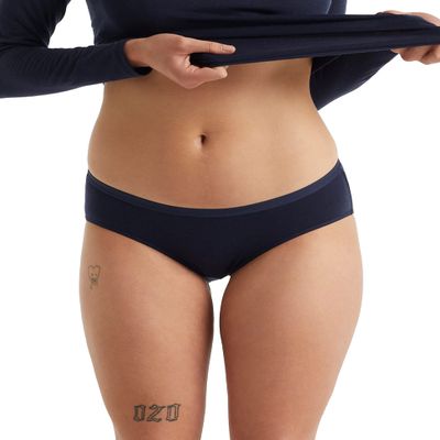 Icebreaker Merino Women's Siren Hipkini - MIDNIGHT NAVY - Small