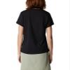 Columbia Women's Saphire Point Short Sleeve Tee, Black, XX-Large view 2