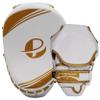 UFG Ultimate - Elite Focus Pad White Gold - Boxing MMA Muay Thai Training view 1