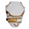 UFG Ultimate - Elite Focus Pad White Gold - Boxing MMA Muay Thai Training view 2