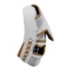 UFG Ultimate - Elite Focus Pad White Gold - Boxing MMA Muay Thai Training view 3