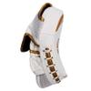 UFG Ultimate - Elite Focus Pad White Gold - Boxing MMA Muay Thai Training view 4