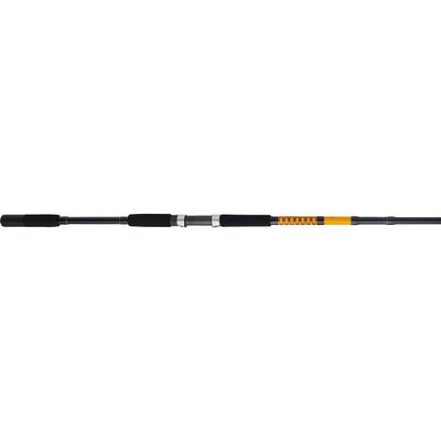 Ugly Stik Bigwater Spinning Fishing Rod,Black/Red/Yellow