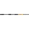 Ugly Stik Bigwater Spinning Fishing Rod,Black/Red/Yellow view 1
