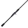 Abu Garcia 7 Vendetta Casting Fishing Rod, 1-Piece Rod, 12-20lb Line Rating, Medium Heavy Rod Power, Fast Action, 1/4-1 oz. Lure Rating, Black view 1