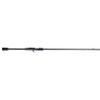 Abu Garcia 7 Vendetta Casting Fishing Rod, 1-Piece Rod, 12-20lb Line Rating, Medium Heavy Rod Power, Fast Action, 1/4-1 oz. Lure Rating, Black view 2