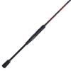 Abu Garcia 7 Vendetta Casting Fishing Rod, 1-Piece Rod, 12-20lb Line Rating, Medium Heavy Rod Power, Fast Action, 1/4-1 oz. Lure Rating, Black view 4