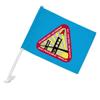 GRAPHICS & MORE Star Trek Star Fleet Academy Car Truck Flag with Window Clip On Pole Holder view 1