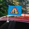 GRAPHICS & MORE Star Trek Star Fleet Academy Car Truck Flag with Window Clip On Pole Holder view 2