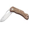 Beretta Bushbuck Folding Knife | 85mm Stainless Steel Blade with Walnut & G10 Handle | Compact Versatile Outdoor Hunting Knife view 3