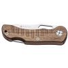Beretta Bushbuck Folding Knife | 85mm Stainless Steel Blade with Walnut & G10 Handle | Compact Versatile Outdoor Hunting Knife view 4