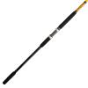 Ugly Stik Bigwater Conventional Fishing Rod, Black/Red/Yellow, 12' - Heavy - 20-40lb - 2pc view 1