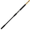 Ugly Stik Bigwater Conventional Fishing Rod, Black/Red/Yellow, 12' - Heavy - 20-40lb - 2pc view 2