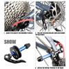 Bicycle Bike Chain Keeper Tool Bike Chain Keeper Holder Bicycle Cleaning Transporting For Bike Bicycle view 4