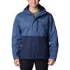 Columbia Men's Hikebound Jacket, Dark Mountain/Collegiate Navy, XX-Large view 1