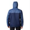 Columbia Men's Hikebound Jacket, Dark Mountain/Collegiate Navy, XX-Large view 2