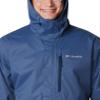Columbia Men's Hikebound Jacket, Dark Mountain/Collegiate Navy, XX-Large view 4