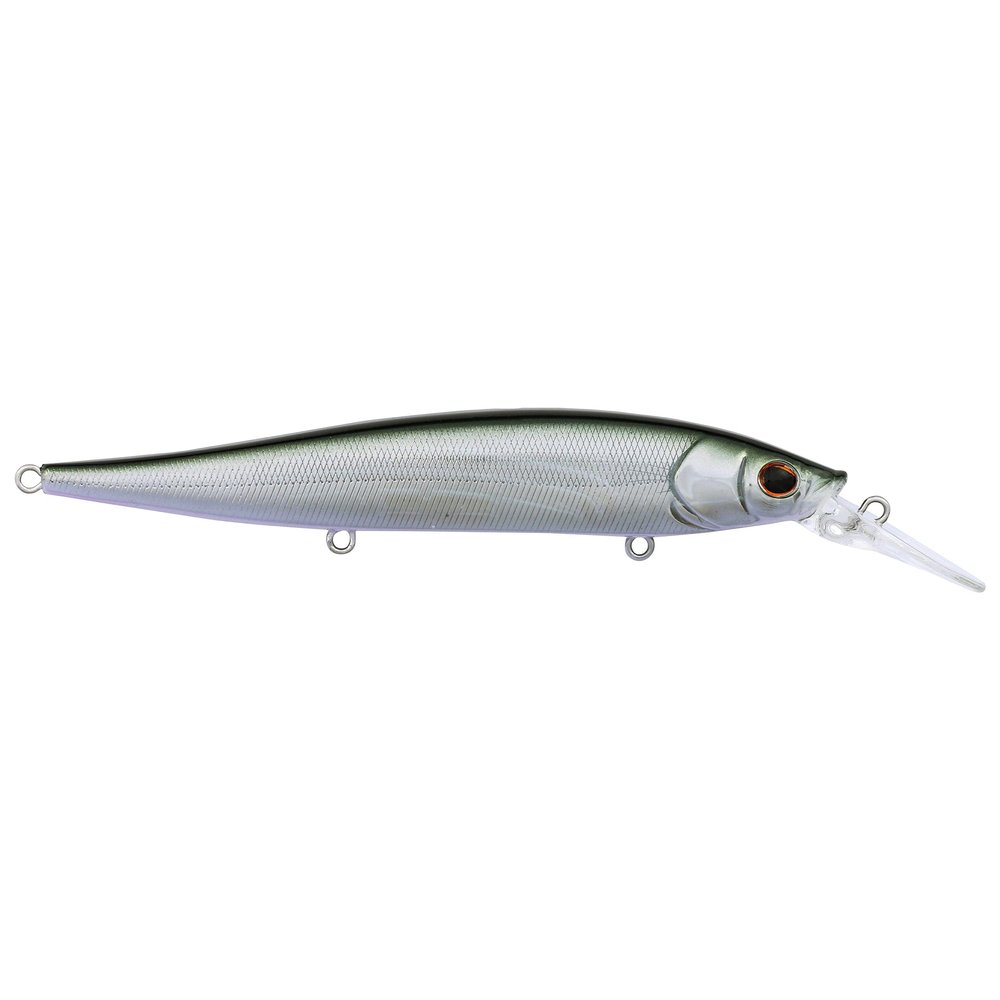Berkley Stunna Fishing Hard Bait, Silver Dolla, 112mm - 1 (1/2 oz)
