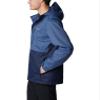 Columbia Men's Hikebound Jacket, Dark Mountain/Collegiate Navy, Medium view 3