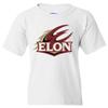 YS02 - Elon Phoenix Primary Logo Youth T Shirt - Large - White view 1