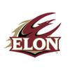 YS02 - Elon Phoenix Primary Logo Youth T Shirt - Large - White view 2