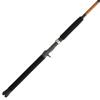 Ugly Stik Bigwater Conventional Fishing Rod, Black/Red/Yellow, 10' - Heavy - 20-40lb - 2pc view 2