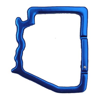 Arizona Carabiner Royal Blue by Thirty7 Lightweight Aluminum Golf Towel Clip Keychain Key Chain Sun Devils Wildcats Cardinals Diamondbacks Suns Coyotes 