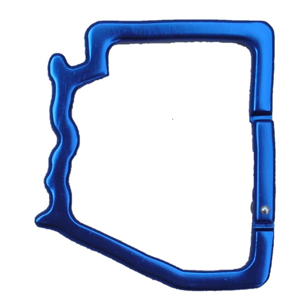 Arizona Carabiner Royal Blue by Thirty7 Lightweight Aluminum Golf Towel Clip Keychain Key Chain Sun Devils Wildcats Cardinals Diamondbacks Suns Coyotes 