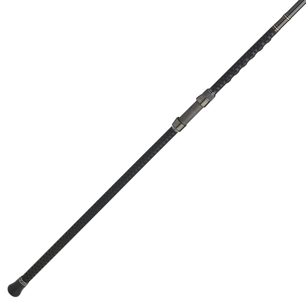 PENN Carnage III Surf Conventional Fishing Rod, Silver/Black/Gold, 11' - Medium Heavy - 2pc