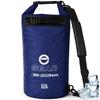 Enthusiast Gear 15L Insulated Floating Cooler Bag, Waterproof, Portable, Collapsible, Padded Shoulder Strap, Perfect for Kayaking, Hiking, Boating, Beach view 1