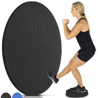 Vive Balance Pad - Physical Therapy Foam Stability Trainer - Non-Slip Wobble Cushion for Exercise, Rehabilitation, Workouts, Yoga, Core Strength, Pilates - Device for Women, Men & Kids