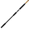 Ugly Stik Bigwater Spinning Fishing Rod,Black/Red/Yellow view 1