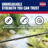Penn Carnage III Surf Spinning Fishing Rod, Silver/Black/Gold, 10' - Medium Heavy - 20-40lb - 2pc view 3