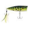 Berkley Choppo Topwater Fishing Lure, HD Golden Shiner, Size 75, Cupped Propeller Tail for Balance of Sound and Spray, Equipped with Sharp Fusion19TM Hook view 3