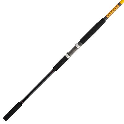 Ugly Stik Bigwater Conventional Fishing Rod, Black/Red/Yellow, 10' - Extra Heavy - 40-80lb - 2pc
