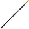 Ugly Stik Bigwater Conventional Fishing Rod, Black/Red/Yellow, 10' - Extra Heavy - 40-80lb - 2pc view 1